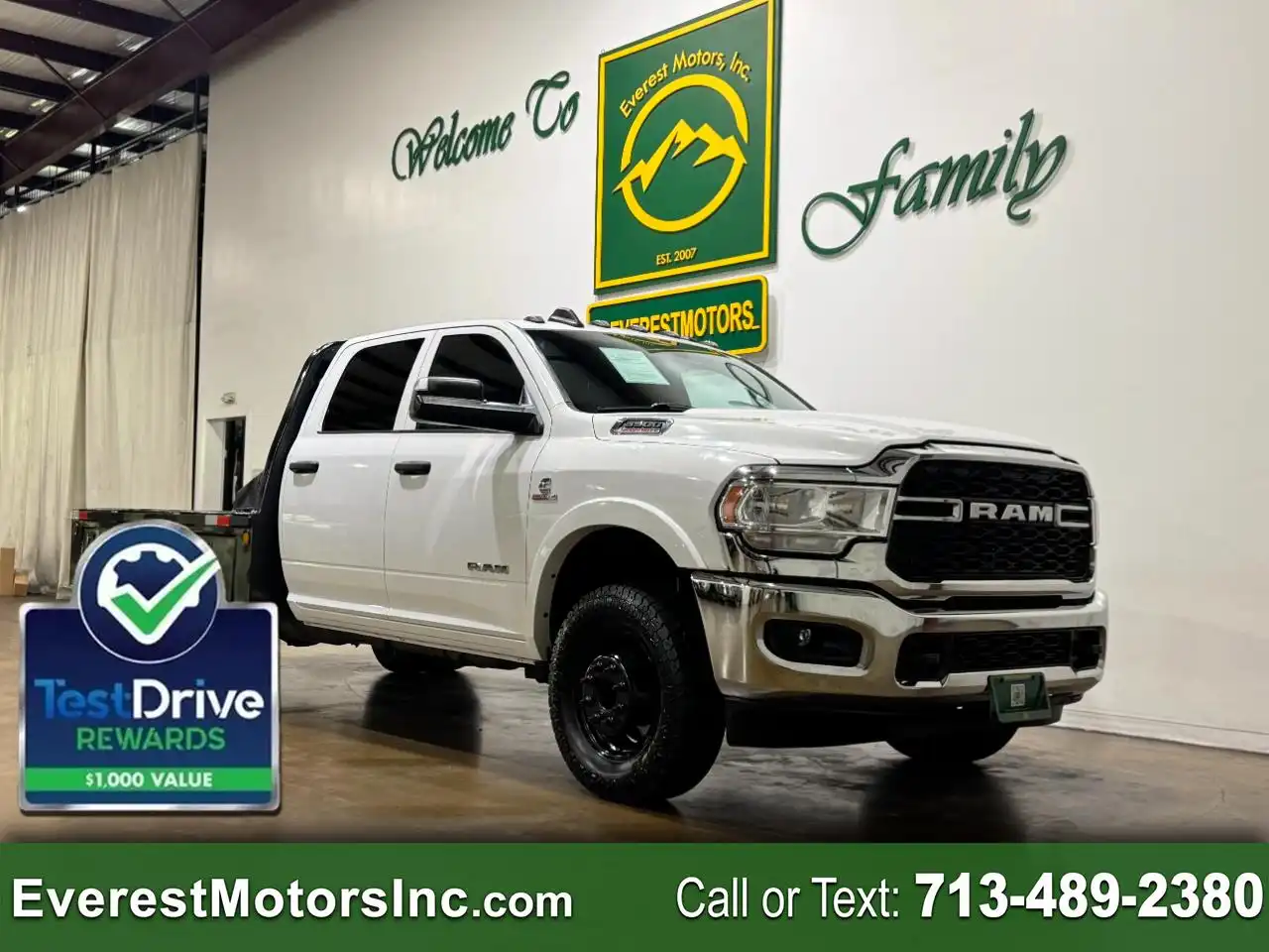 2021 RAM 3500 Tradesman 4X4 Crew Cab DRW's photo