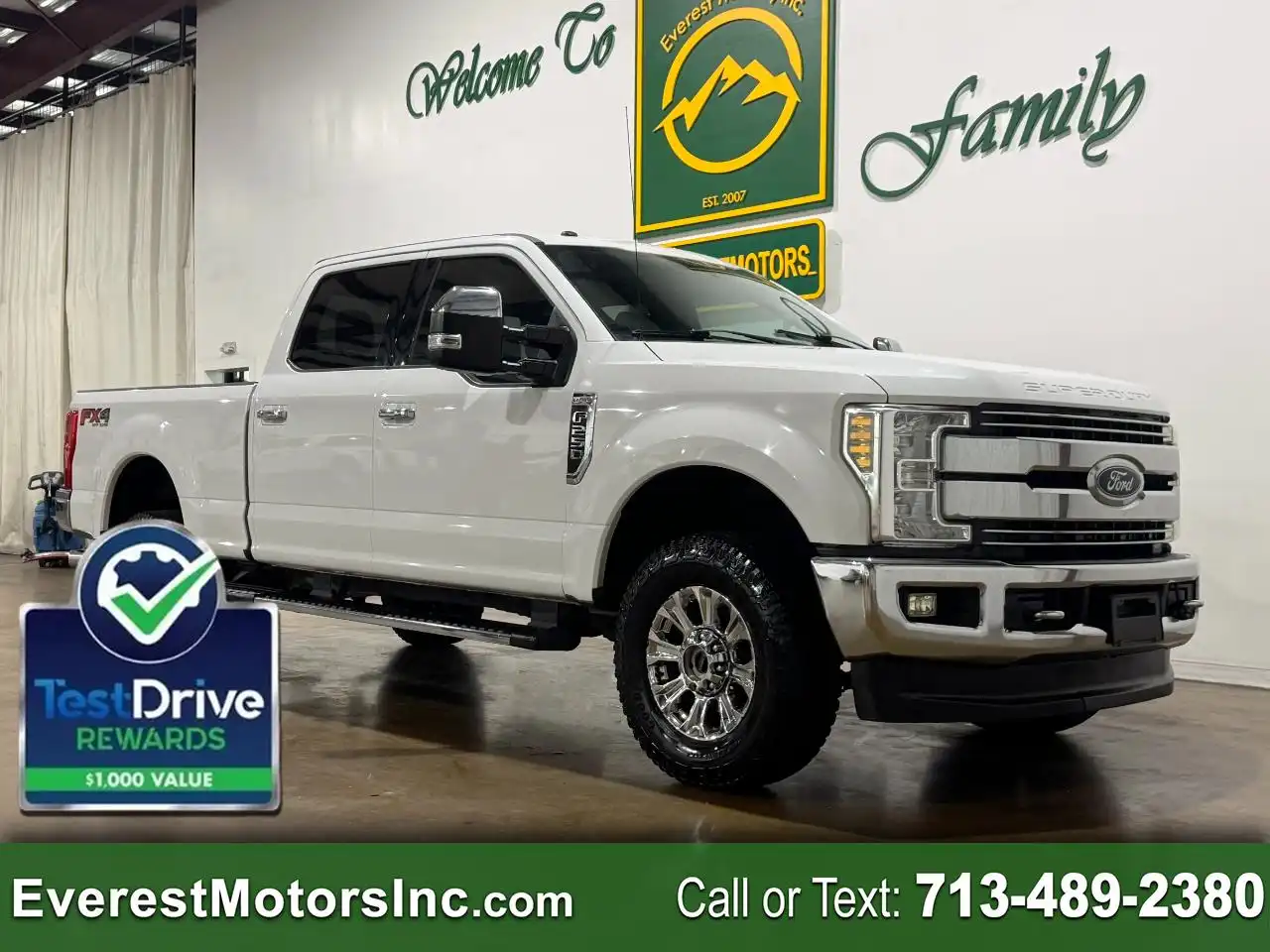 2018 Ford F-250 Lariat 4x4 Crew Cab 6-3/4' Box's photo