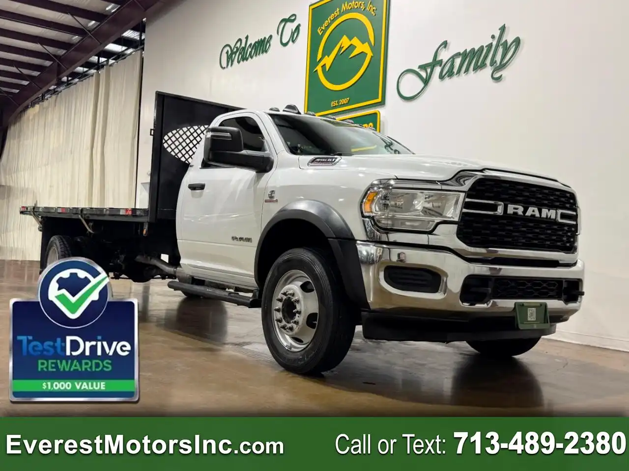 2023 RAM 4500 SLT 4X4 Regular Cab LWB DRW 205" WB's photo