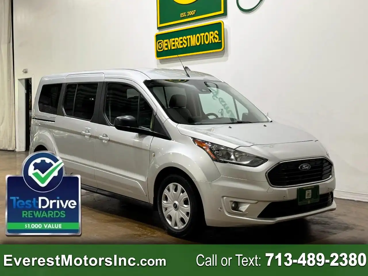 2022 Ford Transit Connect Wagon XLT LWB (Rear Liftgate)'s photo