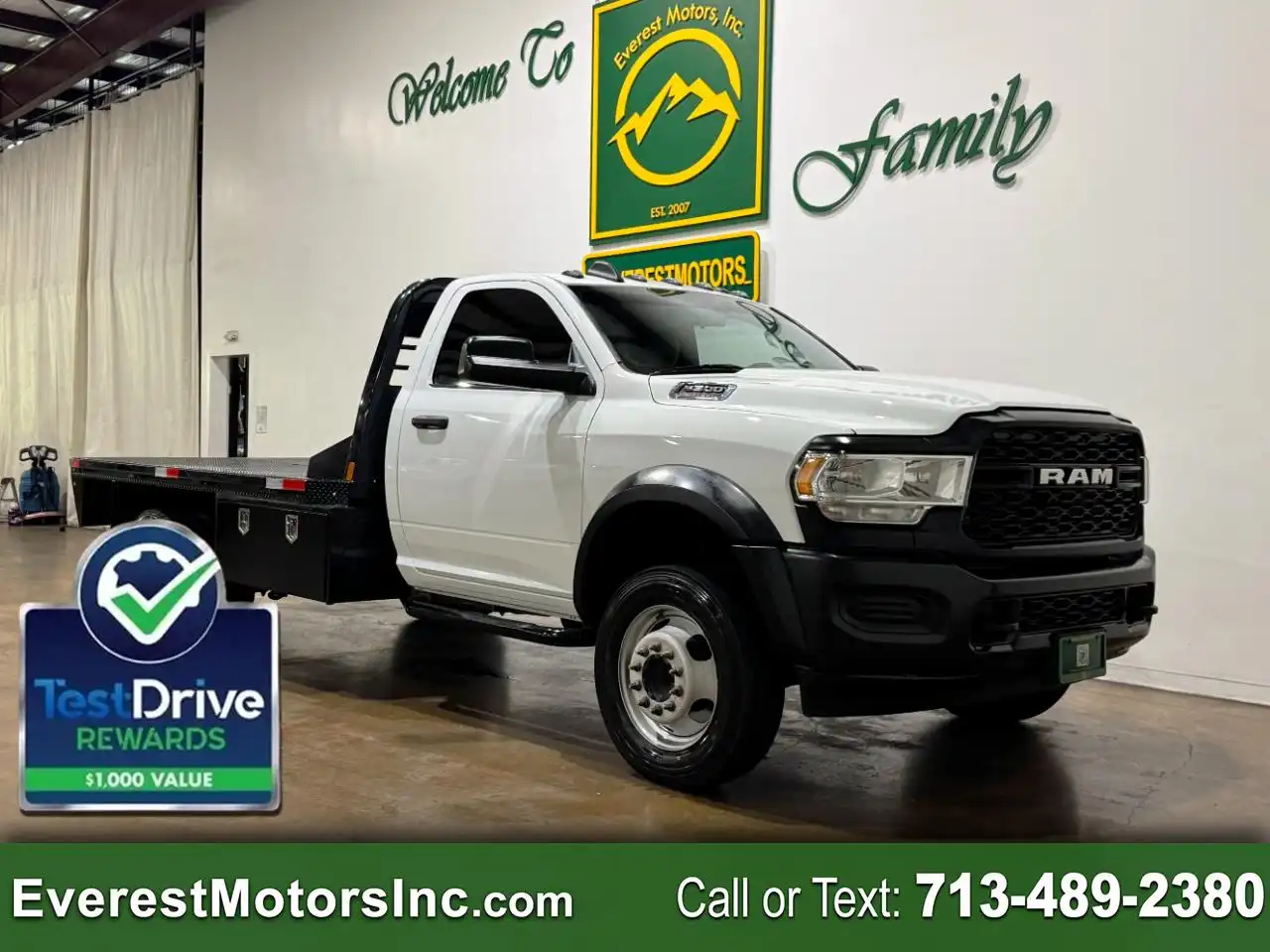 2022 RAM 5500 Tradesman Regular Cab LWB DRW 169" WB's photo