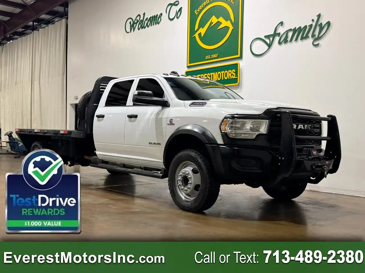 2022 RAM 5500 Tradesman 4X4 Crew Cab DRW 197" WB's photo
