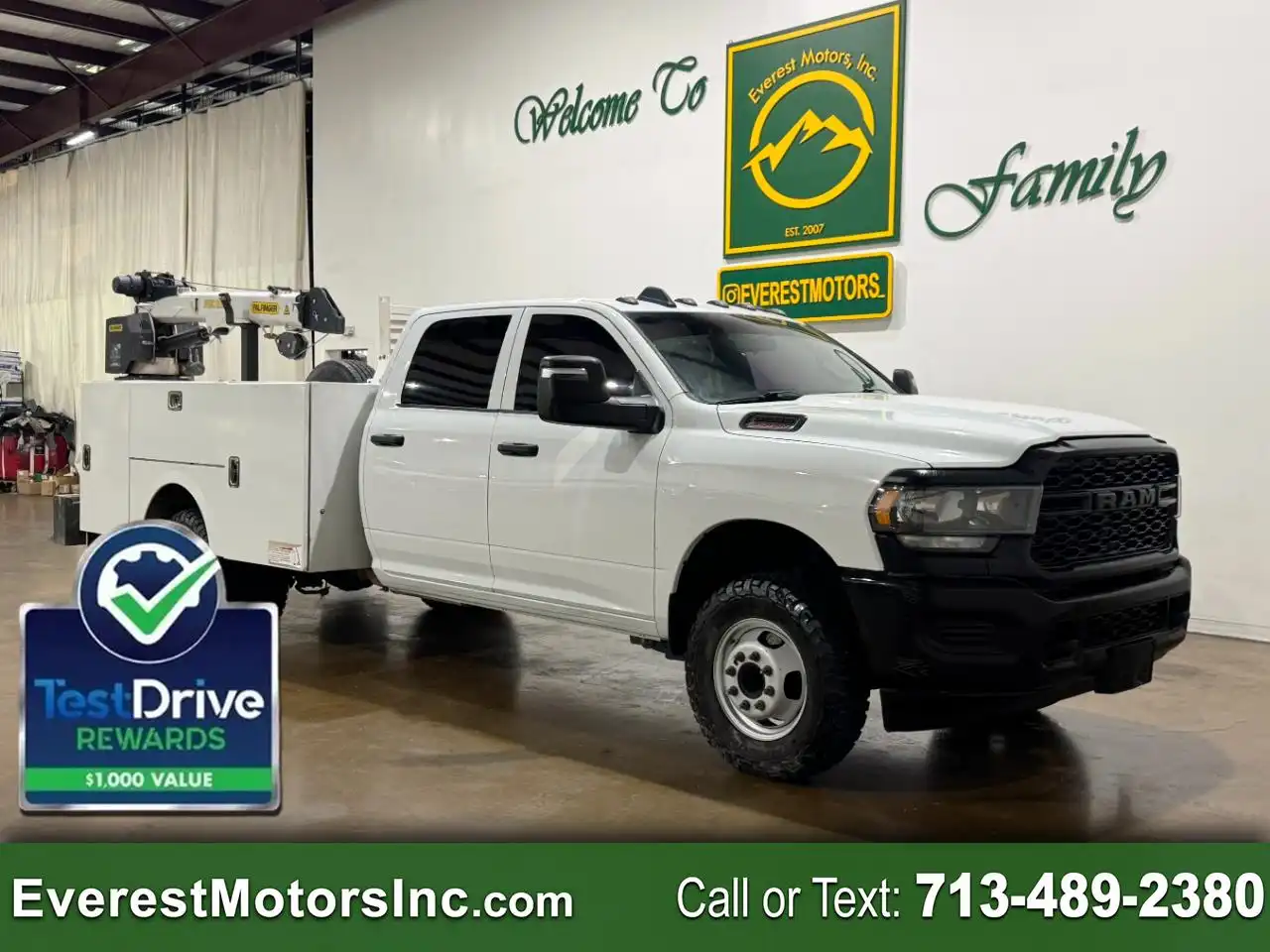 2023 RAM 3500 Tradesman 4X4 Crew Cab SRW's photo