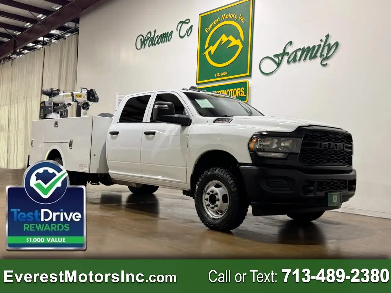 2023 RAM 3500 Tradesman 4X4 Crew Cab SRW's photo