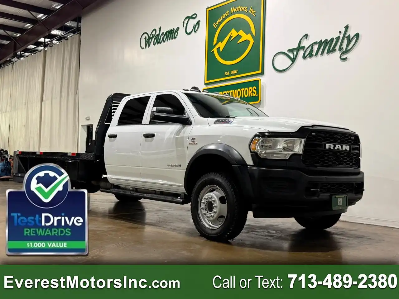 2022 RAM 5500 Tradesman 4X4 Crew Cab DRW 197" WB's photo