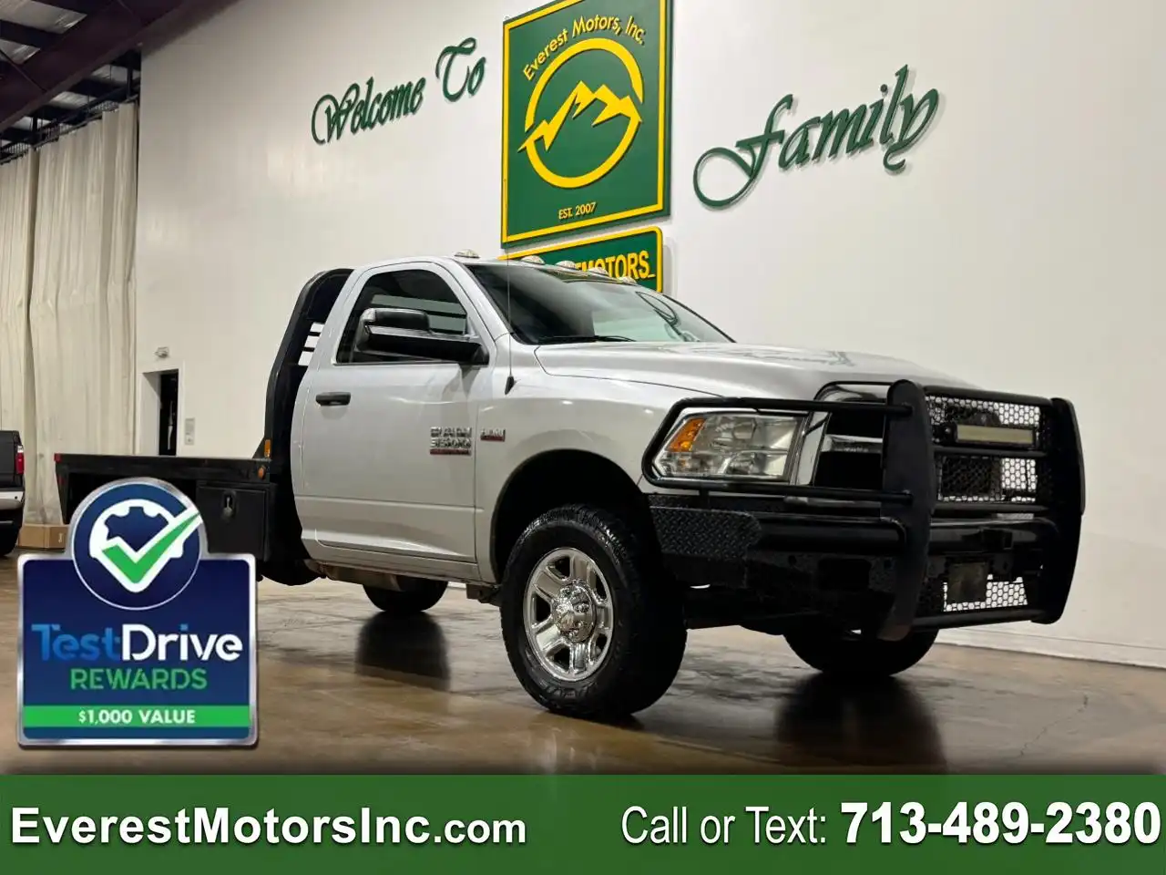 2018 RAM 3500 Tradesman 4X4 Regular Cab SWB DRW's photo
