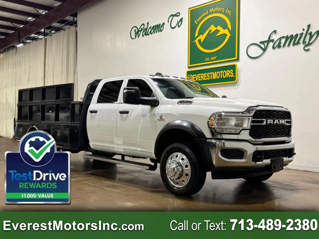 2024 RAM 5500 Tradesman 4X4 Crew Cab DRW 197" WB's photo