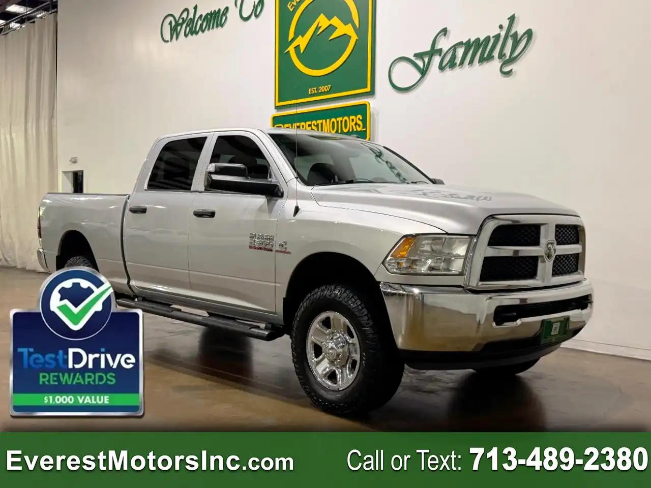 2015 RAM 2500 Tradesman 4X4 Crew Cab SWB's photo