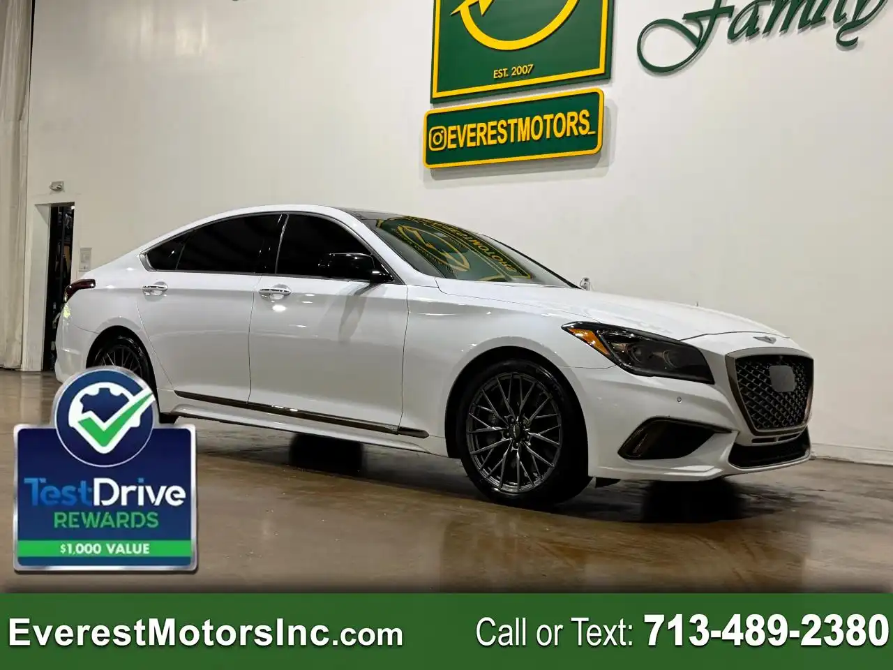 2018 Genesis G80 3.3T Sport RWD's photo