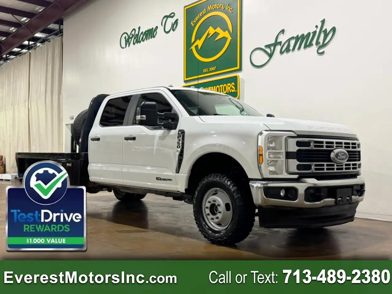 2024 Ford F-350 XL 4x4 Crew Cab 179-In DRW's photo