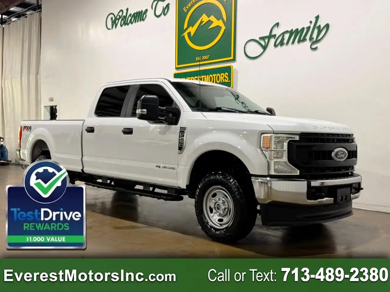 2022 Ford F-250 XL 4x4 Crew Cab 8' Box's photo