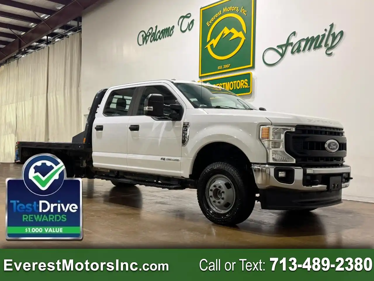2020 Ford F-350 XL 4x4 Crew Cab 179-In DRW's photo