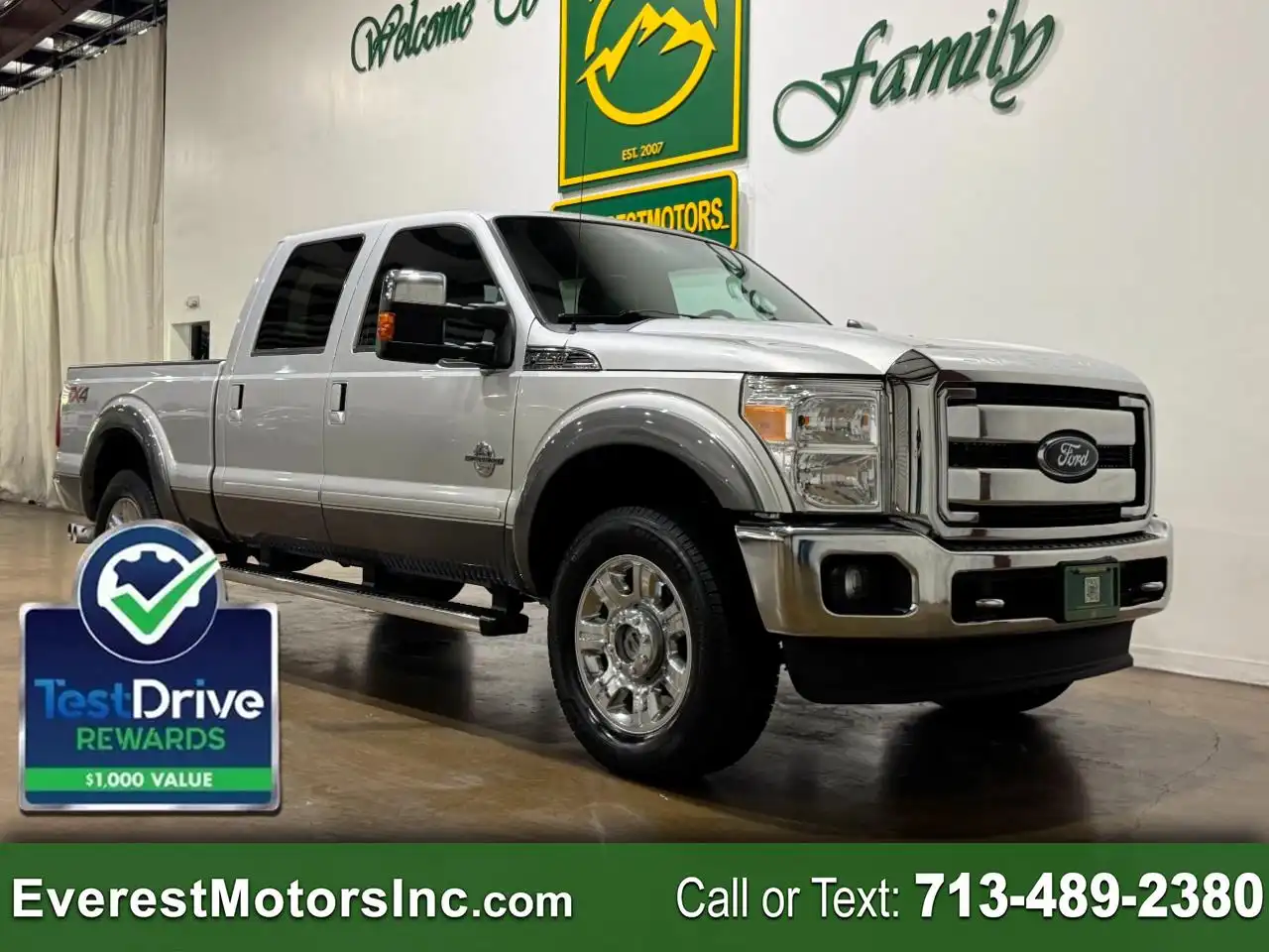 2012 Ford F-250 XL 4WD Crew Cab 156 in's photo