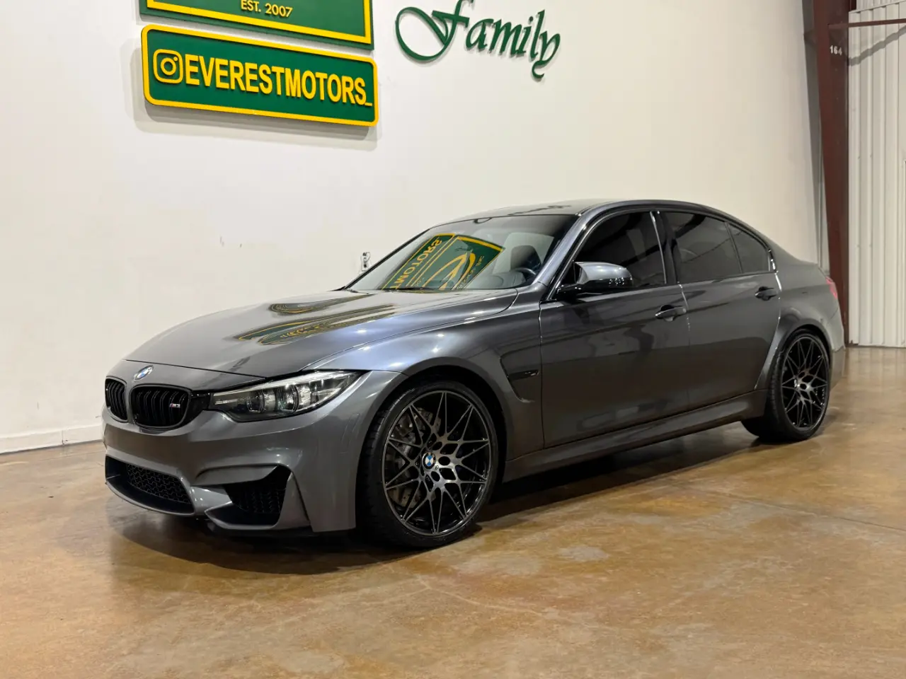 2018 BMW M3 Base photo 3