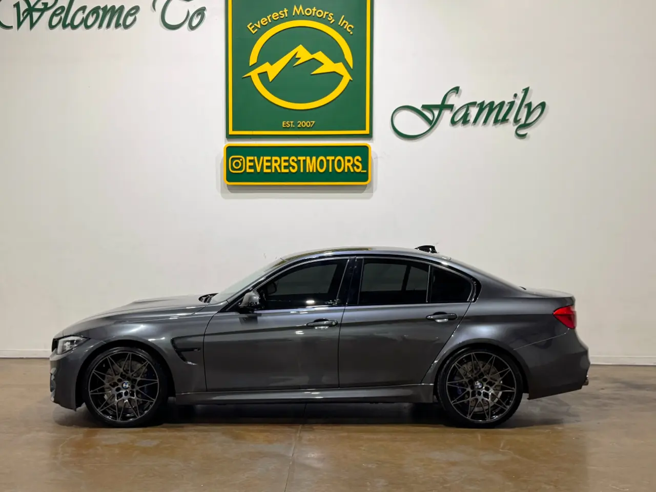 2018 BMW M3 Base photo 4