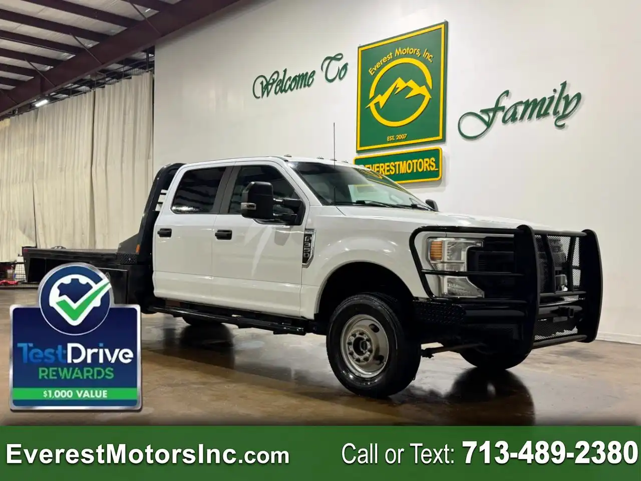 2022 Ford F-350 XL 4WD Crew Cab DRW 179 in's photo
