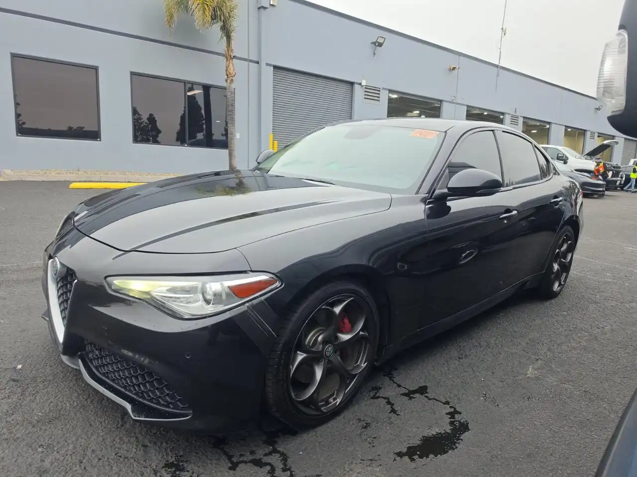 2018 Alfa Romeo Giulia 2.0 Ti Sport Auto's photo