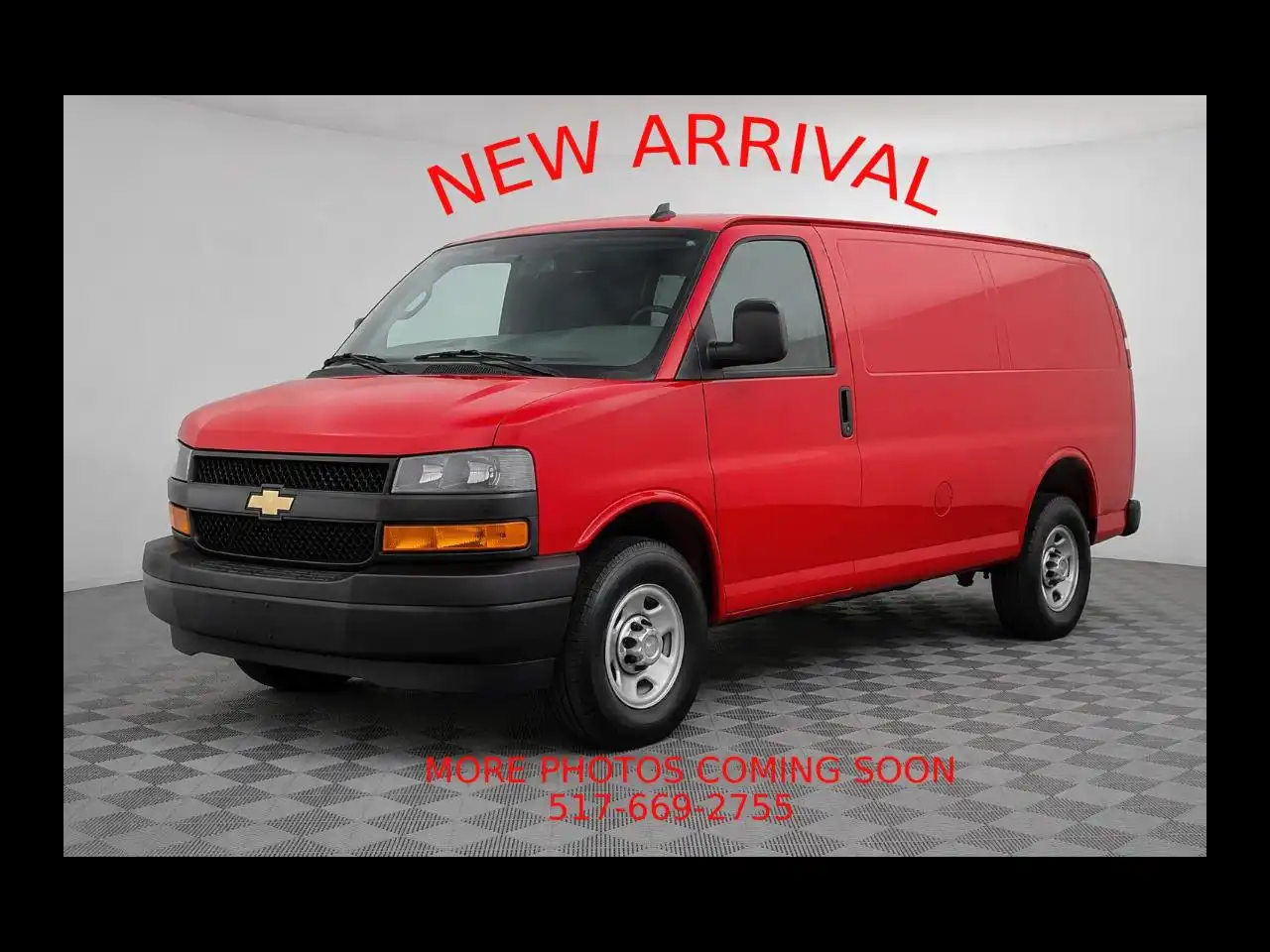 2021 Chevrolet Express 2500 Work Van HD's photo