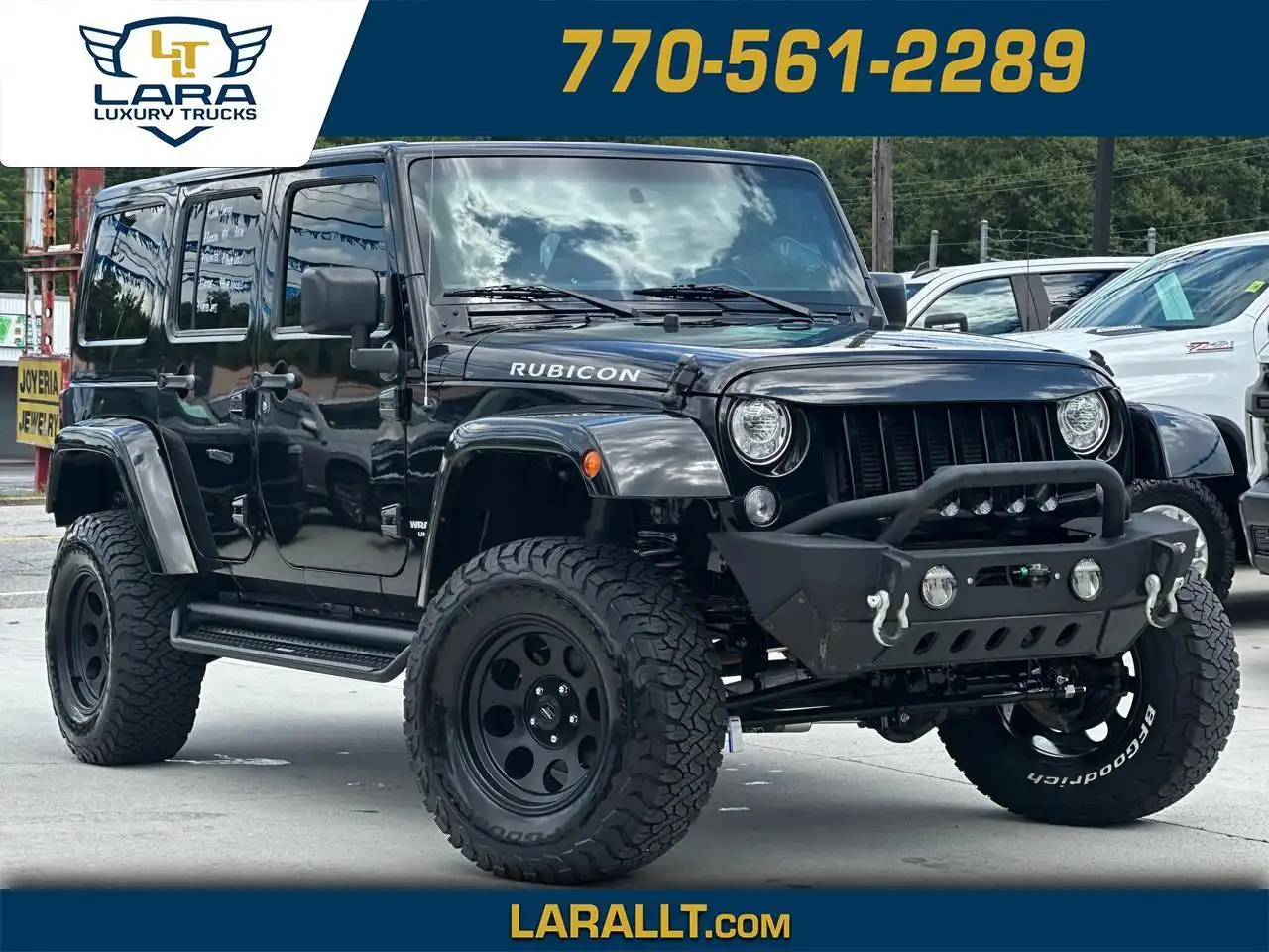 2017 Jeep Wrangler Rubicon's photo