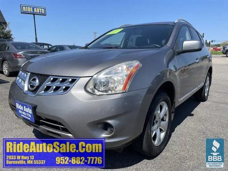 2011 Nissan Rogue S AWD's photo