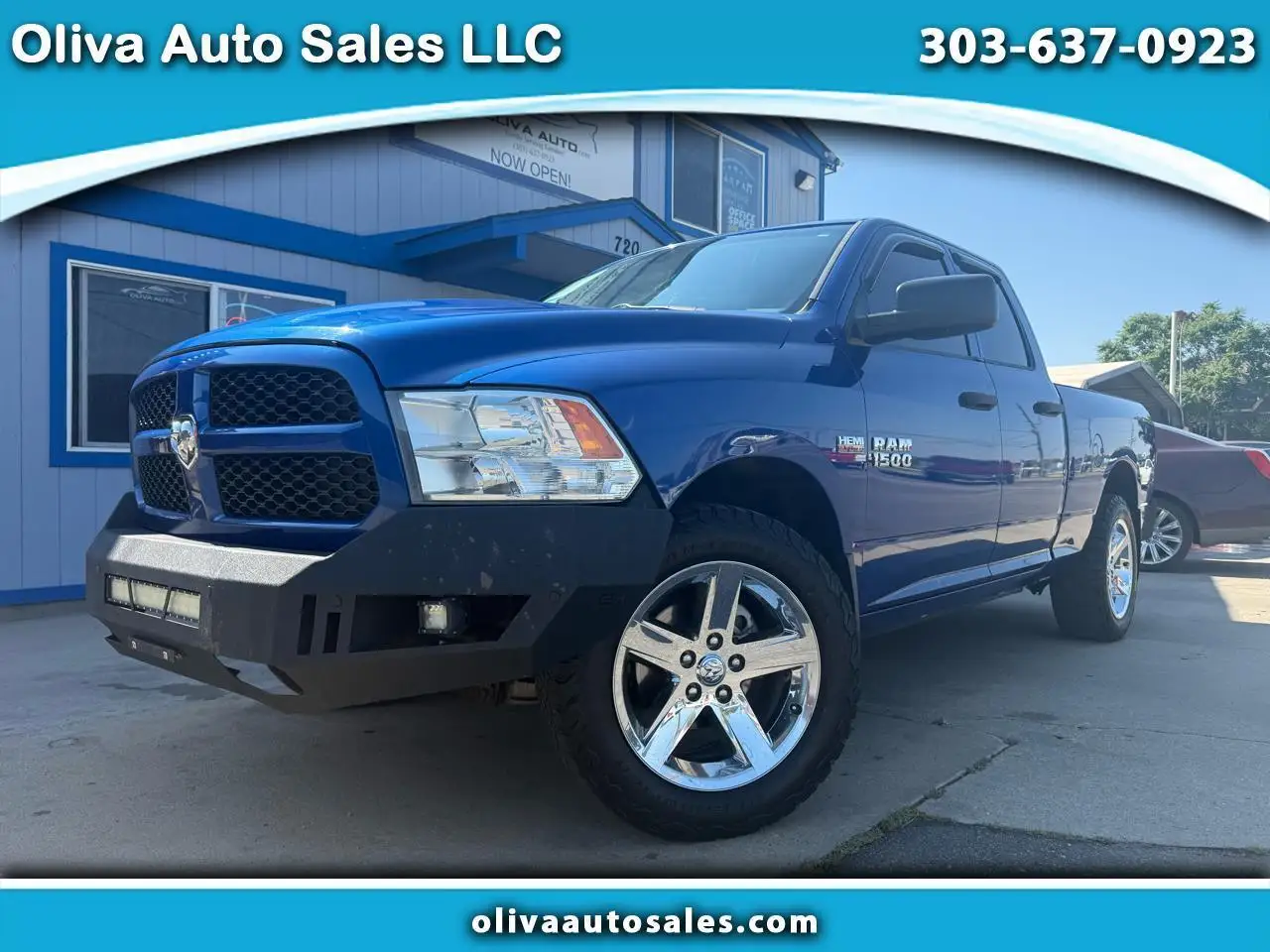 2014 RAM 1500 Express 4x4 Quad Cab photo 1