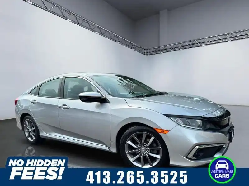 2019 Honda Civic EX CVT's photo