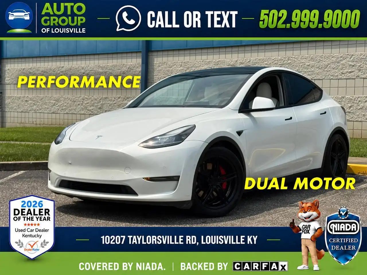 2022 Tesla Model Y Performance Dual Motor All-Wheel Drive's photo