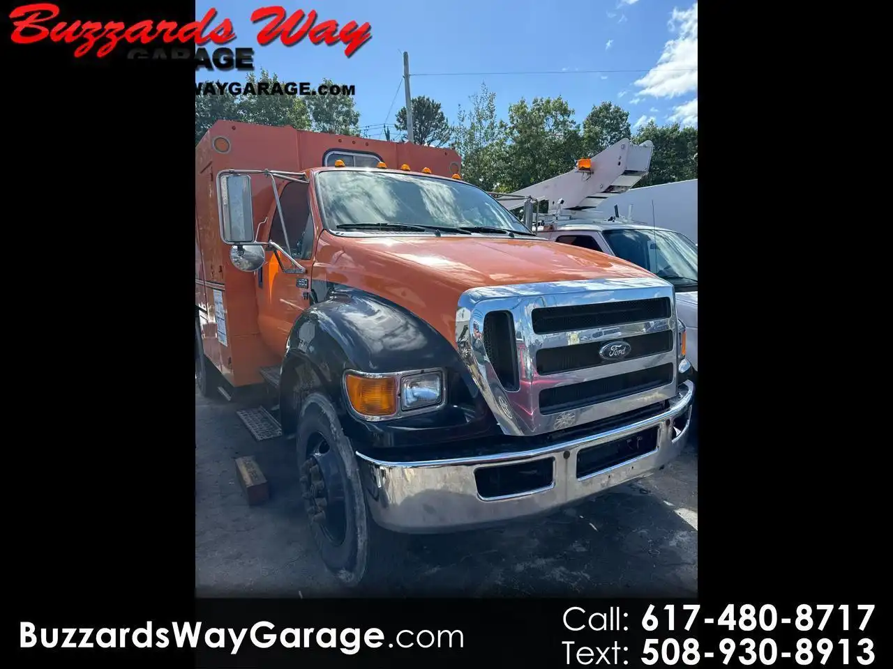 2015 Ford F-650's photo