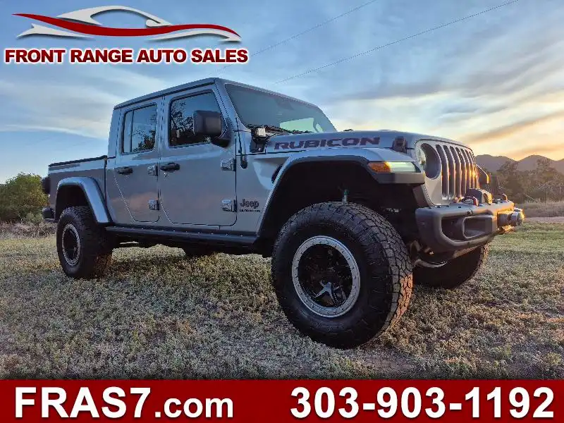 2020 Jeep Gladiator Rubicon's photo