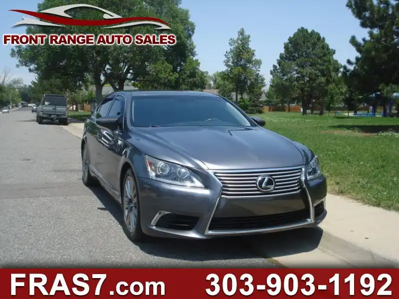 2017 Lexus LS 500 460's photo
