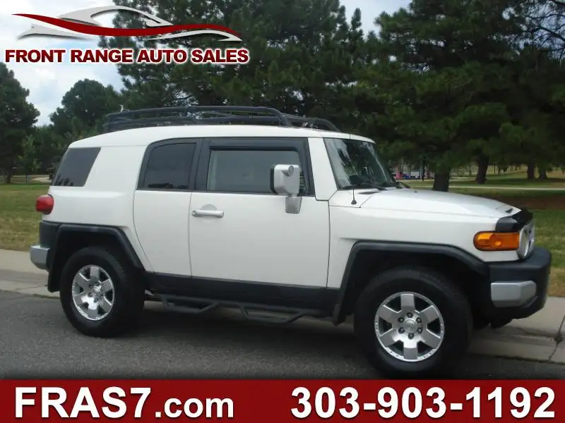 2010 Toyota FJ Cruiser 4x4 AT's photo