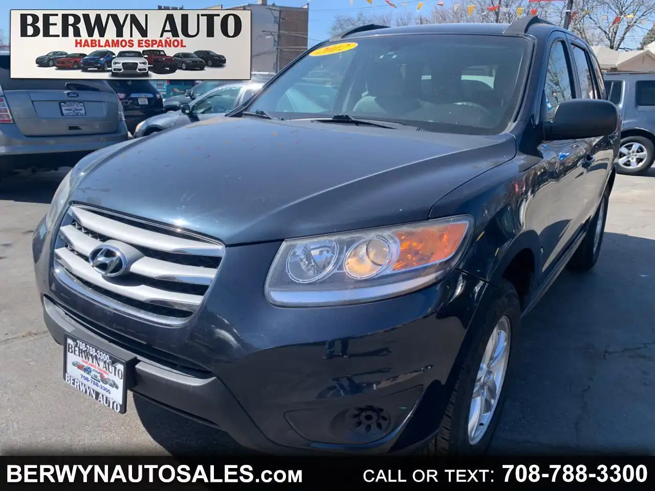 2012 Hyundai Santa Fe 2.4 Auto GLS AWD's photo