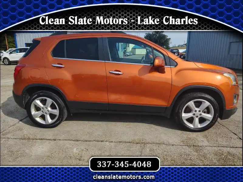 2015 Chevrolet Trax LTZ AWD's photo