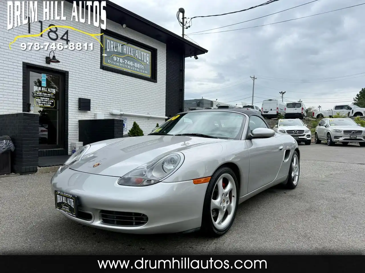 2000 Porsche Boxster S's photo