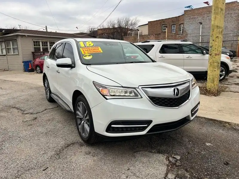 2018 Acura MDX SH-AWD w/Technology & Entertainment Pkg's photo