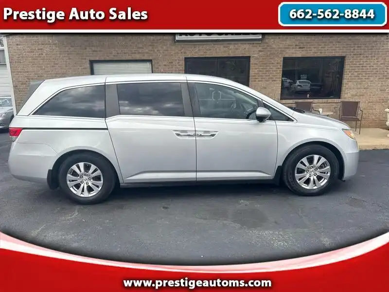 2014 Honda Odyssey EX-L w/DVD Rear Entertainment System's photo
