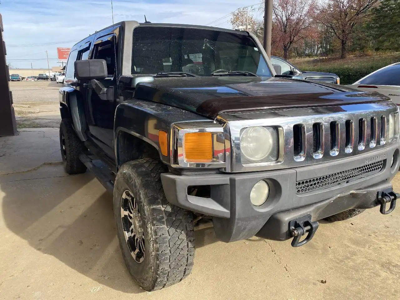 2006 Hummer H3 SUV's photo