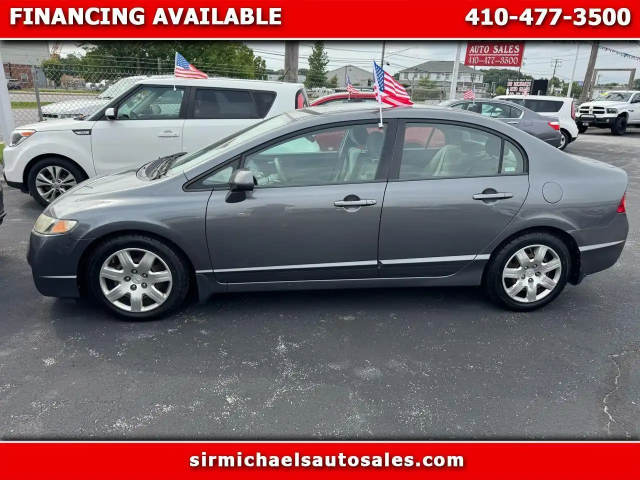2009 Honda Civic LX 5AT's photo