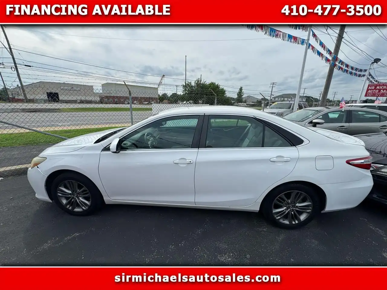 2016 Toyota Camry 2.5 Auto Special Edition's photo