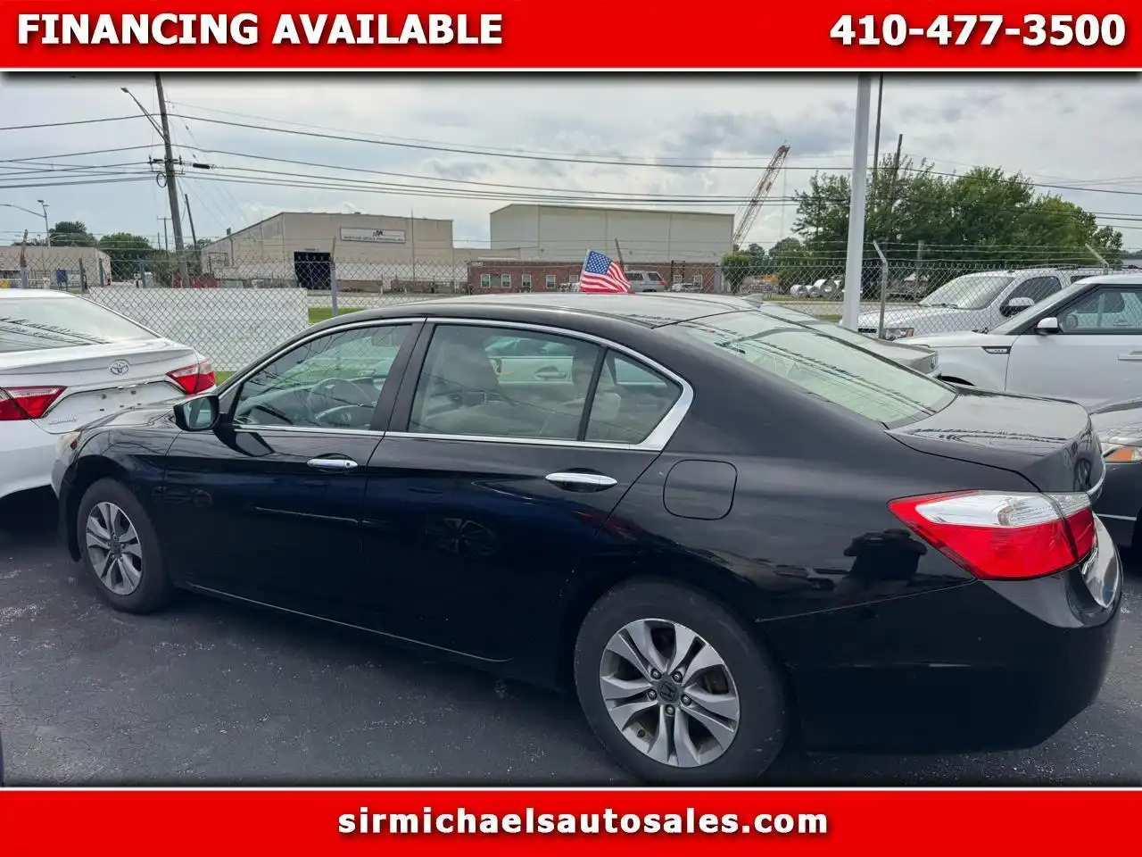 2014 Honda Accord LX CVT's photo