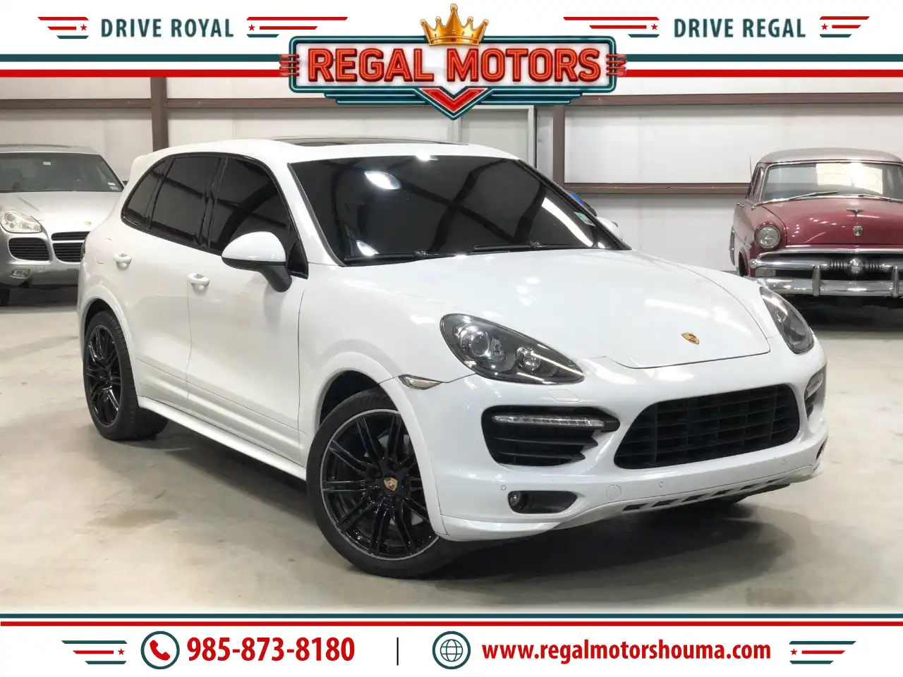 2013 Porsche Cayenne GTS's photo