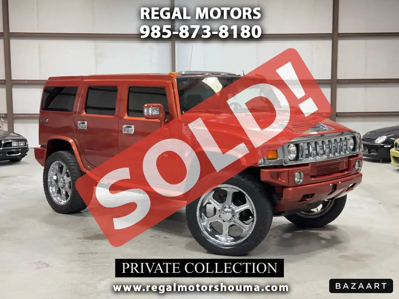2004 Hummer H2 With B2E's photo