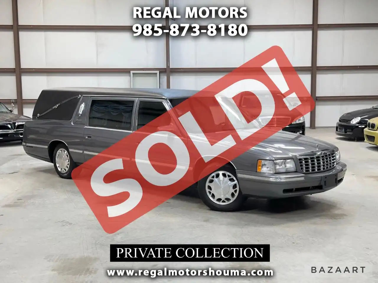 1997 Cadillac Commercial Chassis's photo