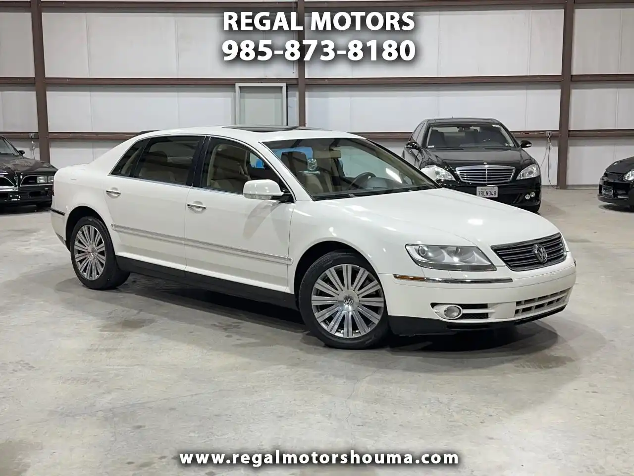 2006 Volkswagen Phaeton V8's photo