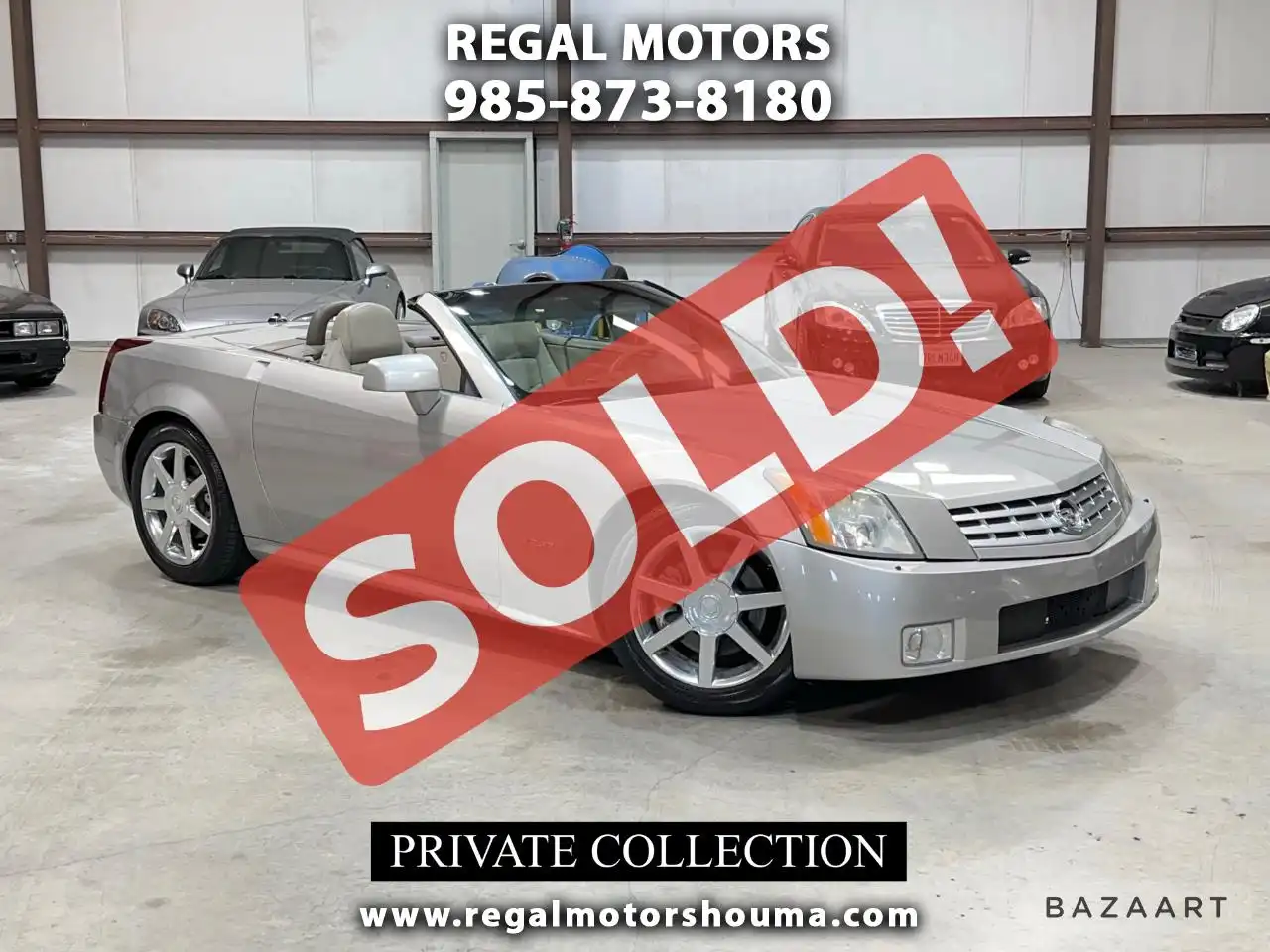 2005 Cadillac XLR V8 Roadster's photo