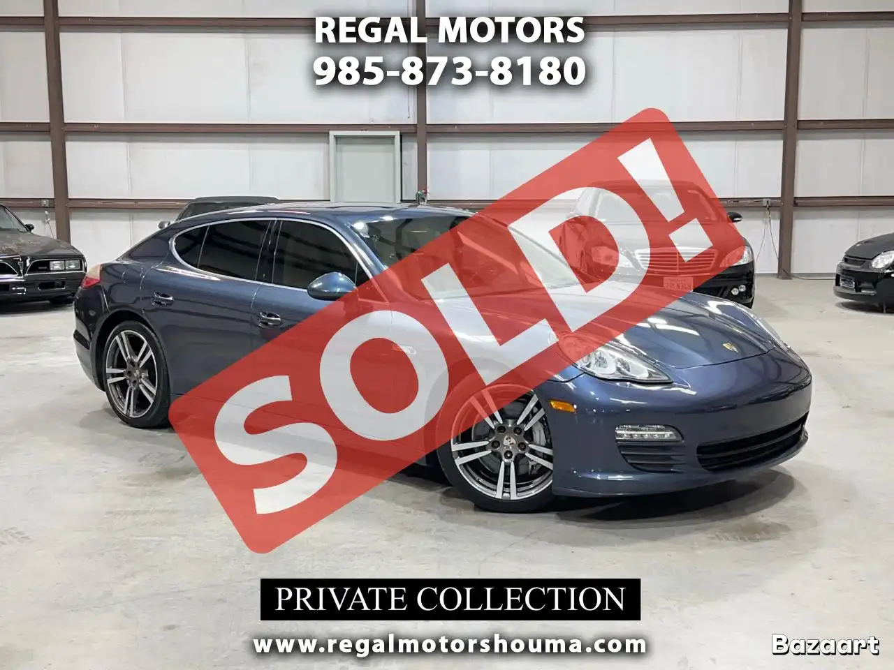2011 Porsche Panamera S's photo