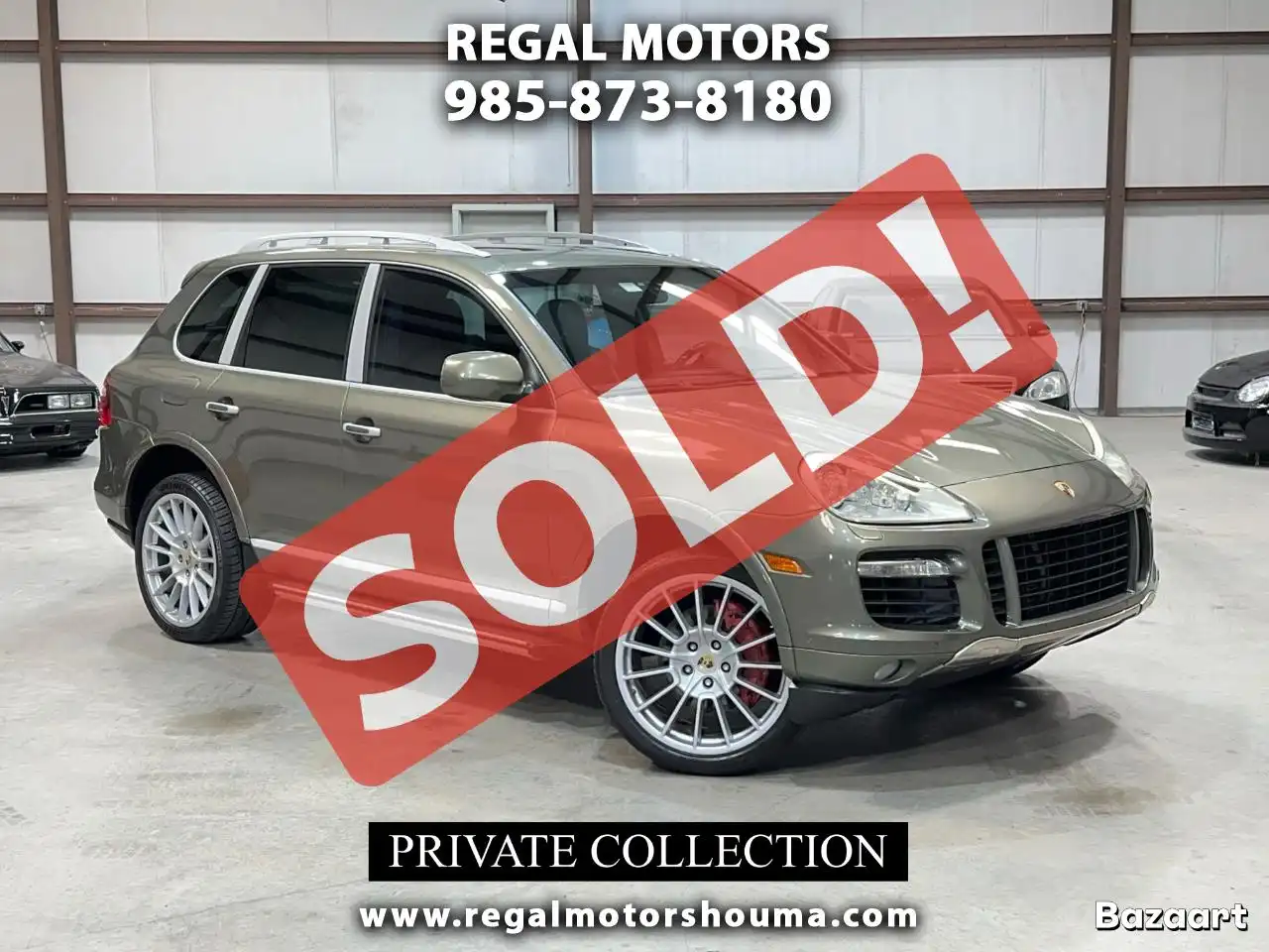 2008 Porsche Cayenne Turbo's photo