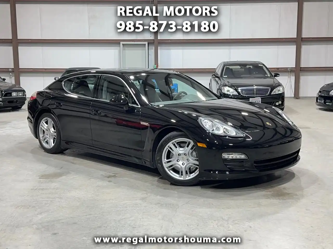 2010 Porsche Panamera S's photo