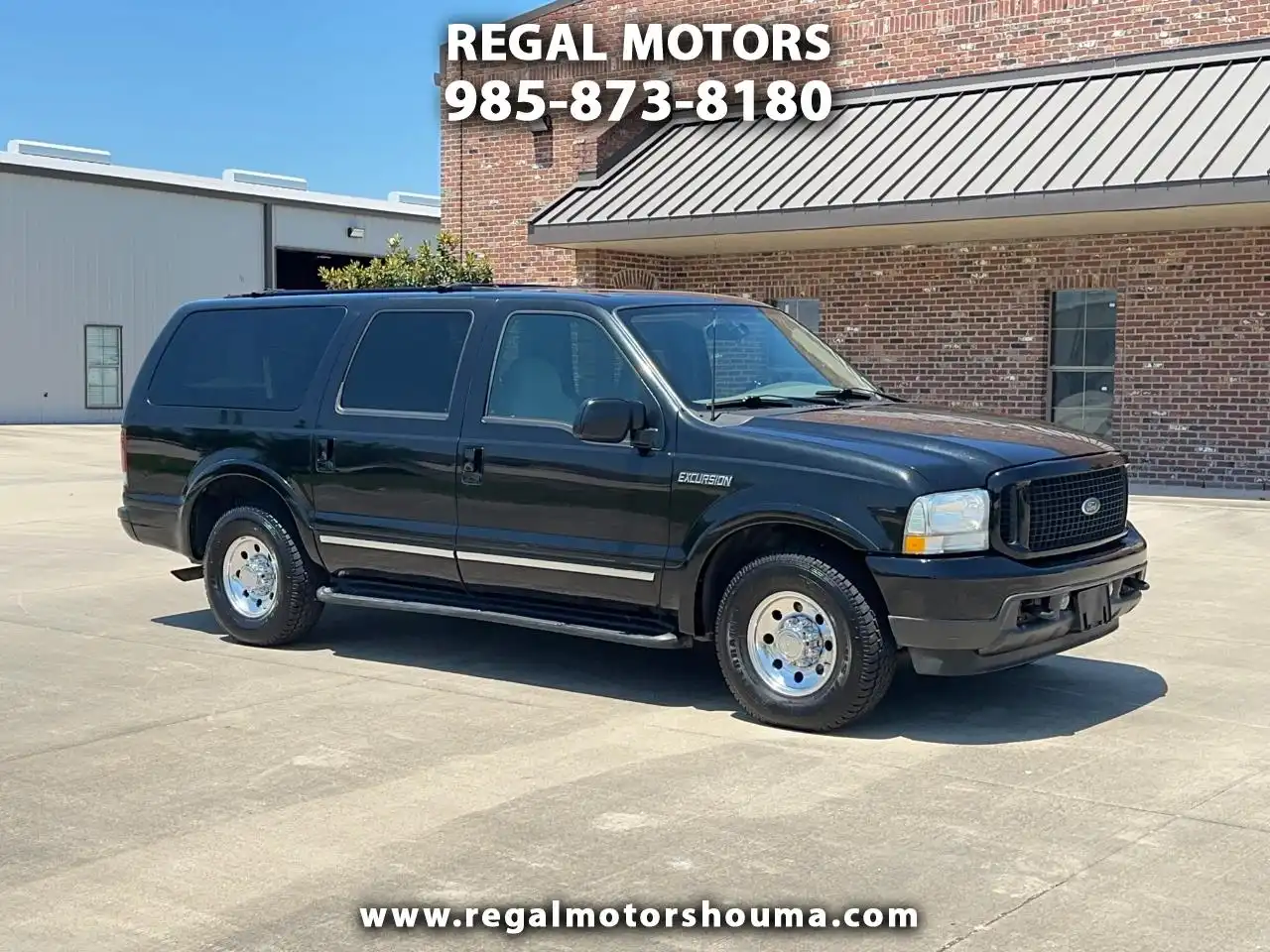2001 Ford Excursion Limited's photo