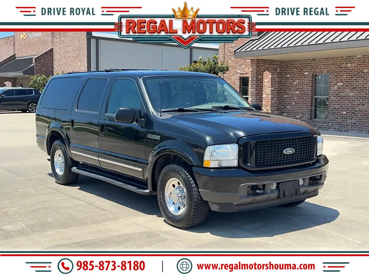 2001 Ford Excursion 5.4 Limited's photo